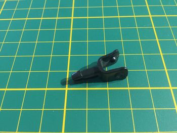 Crochet attelage 30232820 pièce détachée Playmobil 4820 Camion de pompiers grande échelle #A61