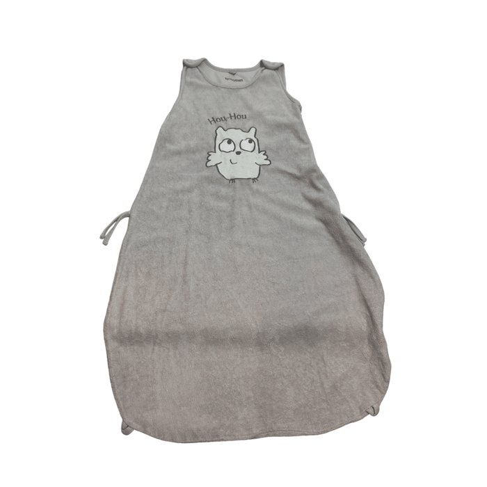 Gigoteuse grise hibou 6-12 mois