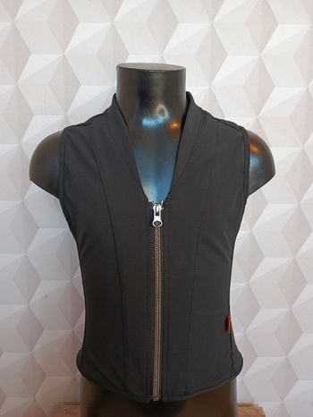 Dorsale pour équitation 