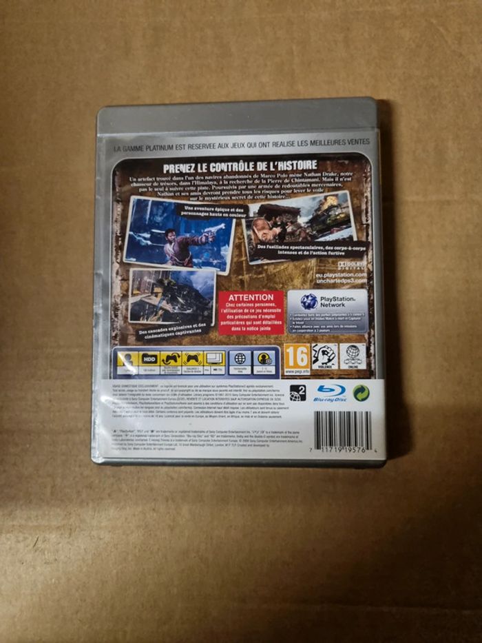 Uncharted 2 pour PS3 - photo numéro 2