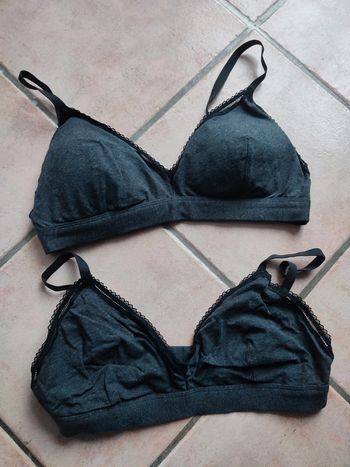 Brassière sans armatures