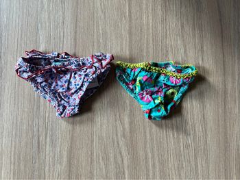 Lot de 2 culottes de bain DPAM