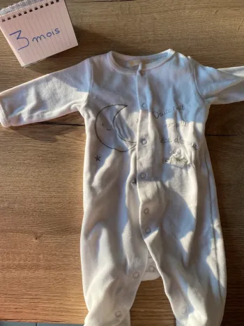 Pyjama 3 mois