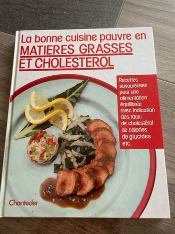 Matière grasse et cholestérol