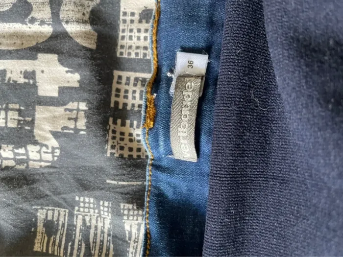 👖 Jean de grossesse Vertbaudet – Taille 36 – Neuf avec étiquette - photo numéro 3