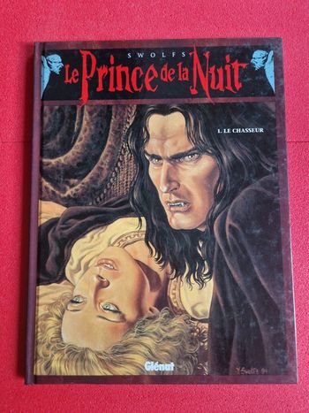 Bd le prince de la nuit 1