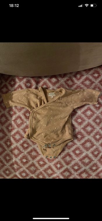 Lot 4 body manches longues