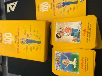 Le défi des 100 jours 100 cartes pour vivre son abondance