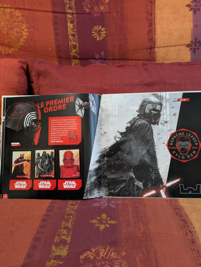 Album star Wars stickers - photo numéro 15