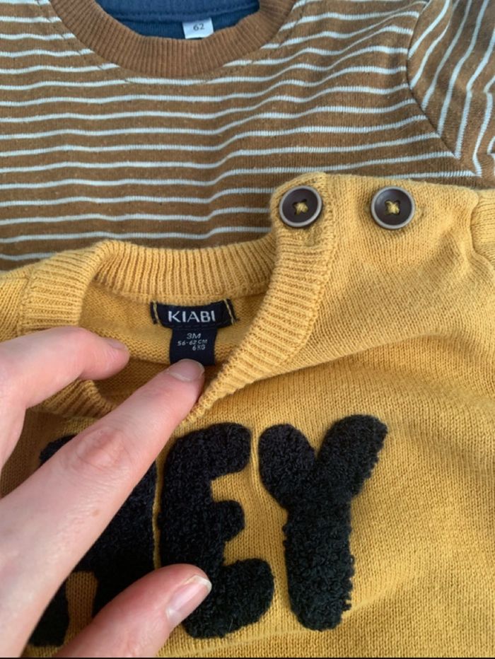 Pulls 3 mois - photo numéro 2
