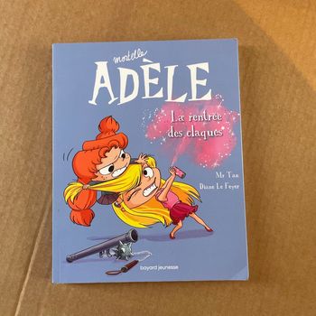 Livre Mortelle Adele numéro 9