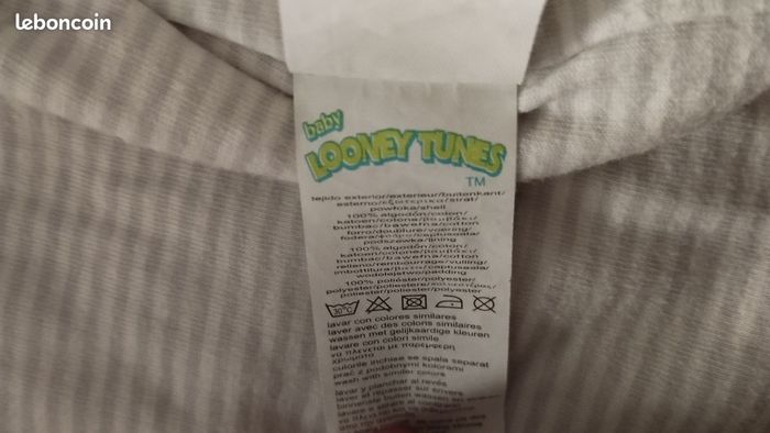 Manteau à capuche Baby LooneyTunes - photo numéro 8