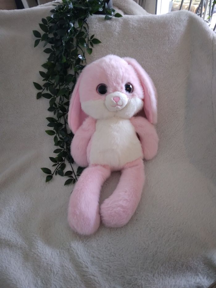 Peluche lapin neuve. 30->16€
