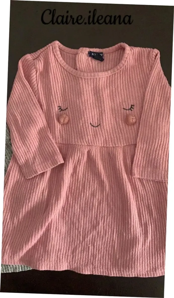 🛑2 robes kiabi 12 mois 🛑 - photo numéro 3