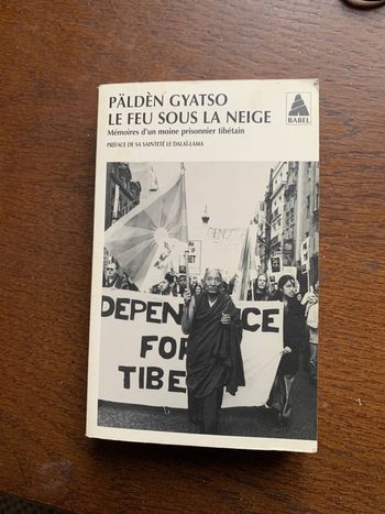 Le feu sous la neige