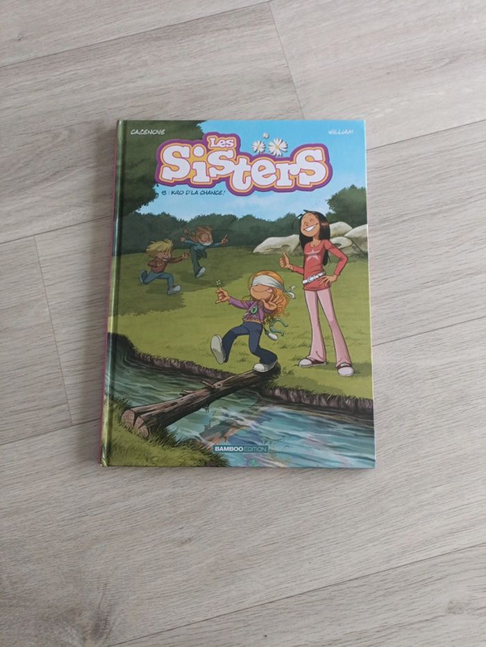 Bd les sisters numéro 13