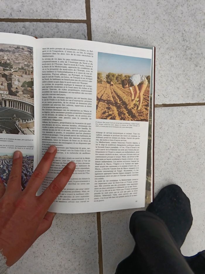 Atlas illustré des pays et des peuples - photo numéro 9
