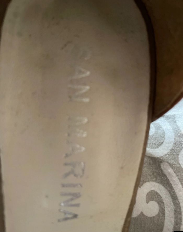 Chaussure San Marina marron - photo numéro 3