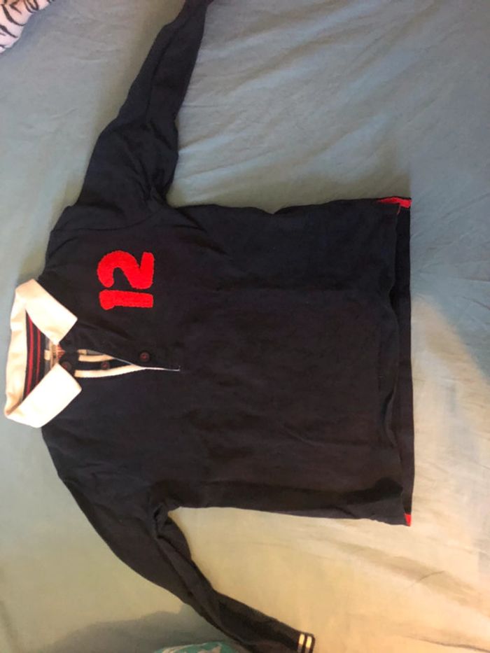 Polo manches longues