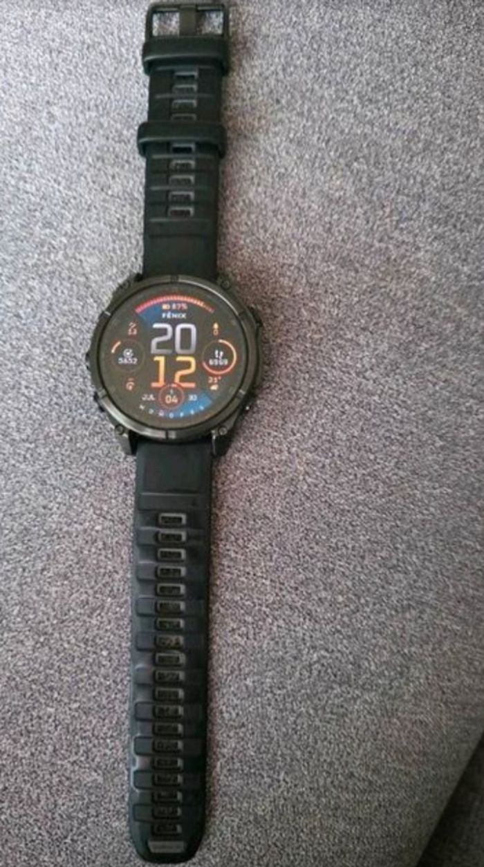 Garmin Fenix 8 47mm Amoled - photo numéro 6