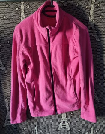 Veste polaire zippée 16ans