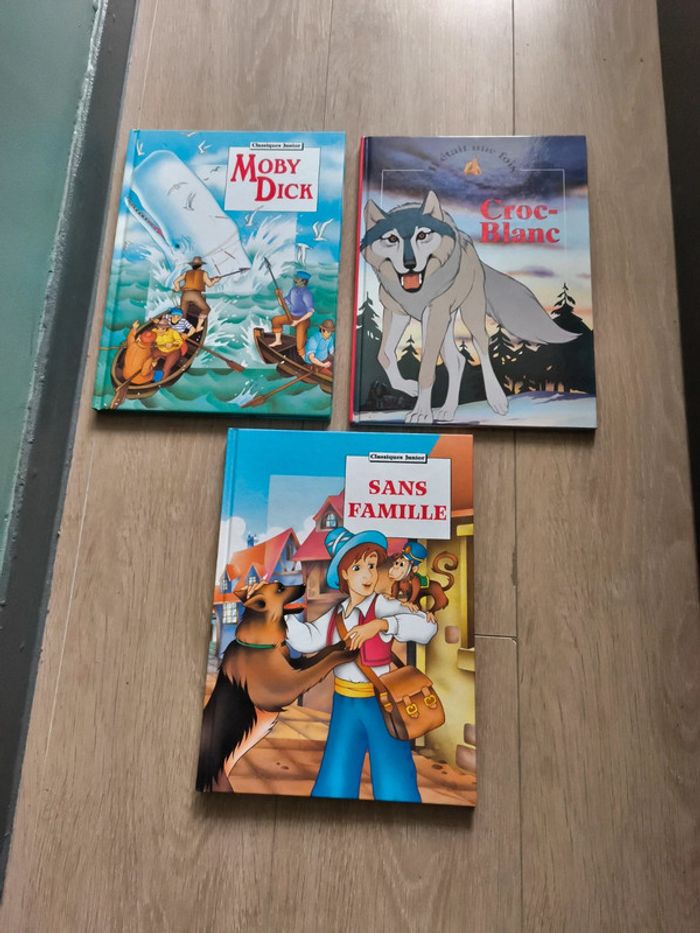 Lot de 3 livres enfant - photo numéro 2