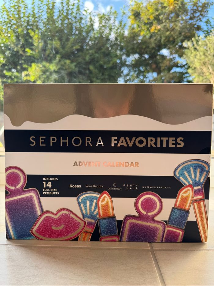 Calendrier de l’Avent Sephora Favorites 2025