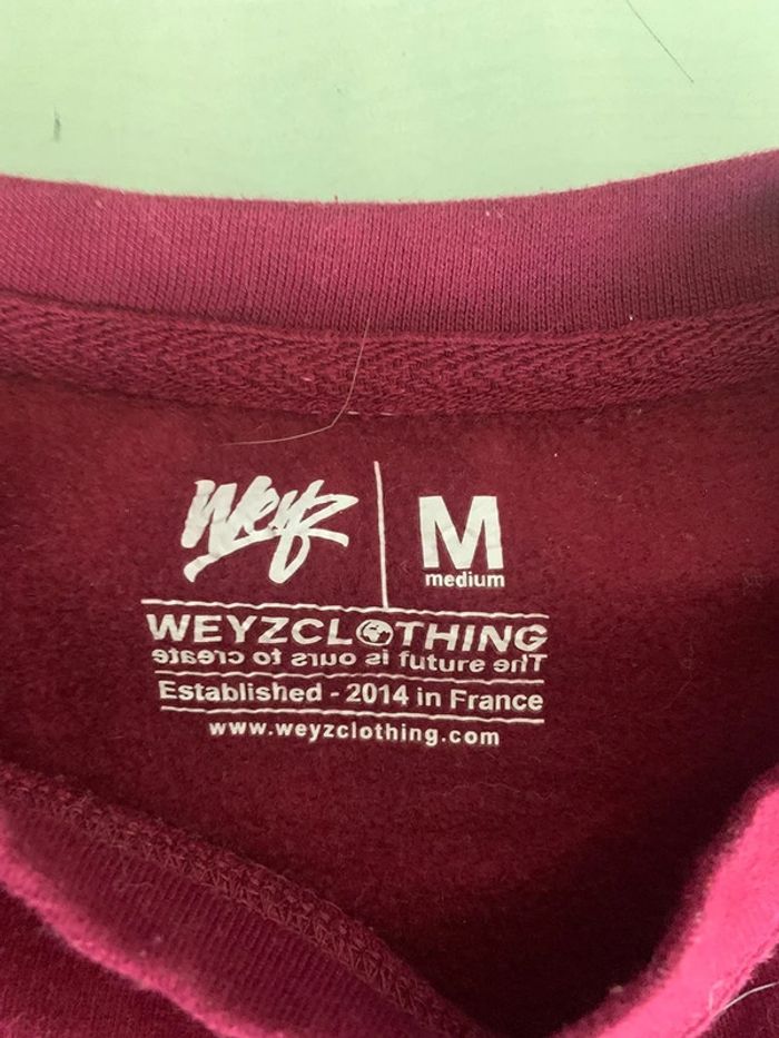sweat Weyz bordeaux taille M M / 38 / 10·Très bon état·Weyz - photo numéro 4