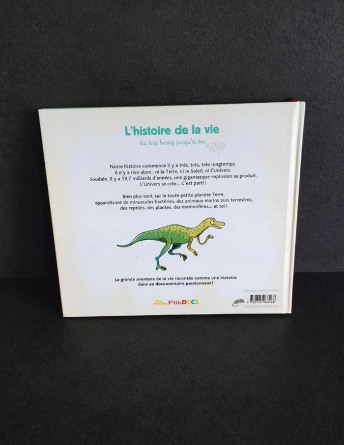 Livre mes p'tits docs l'histoire de la vie - photo numéro 2
