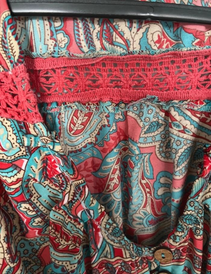 Robe longue colorée - photo numéro 3