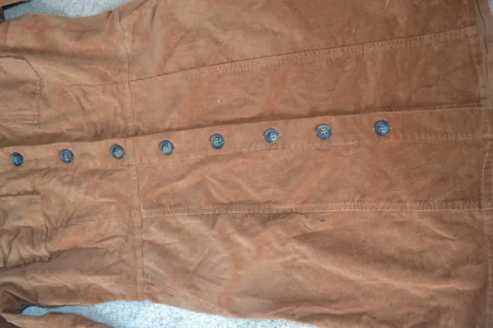 Robe en velours Grain de malice - Taille 36 - photo numéro 5