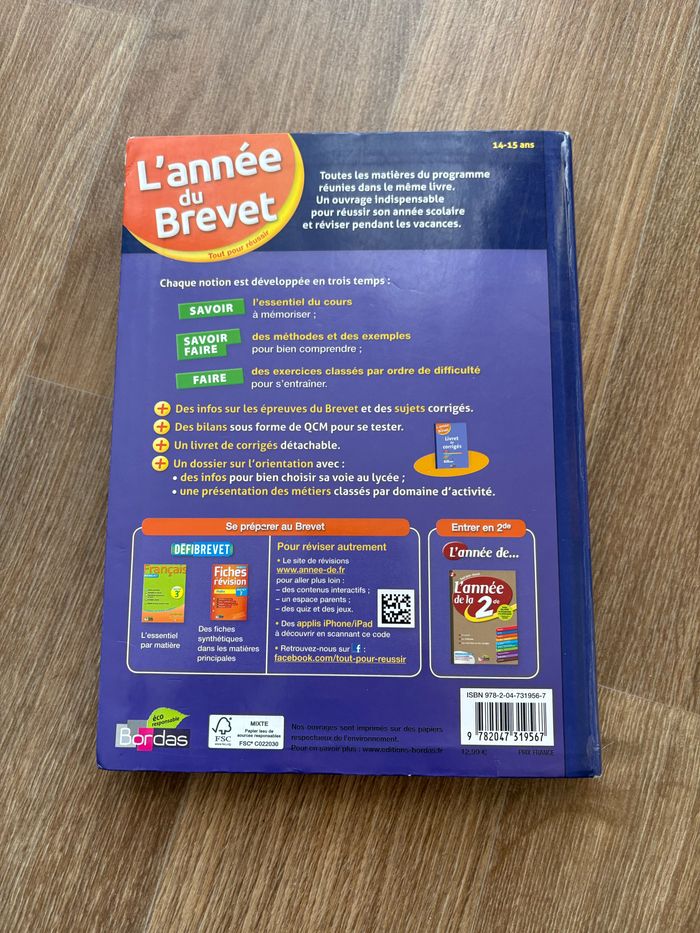 livre brevet - photo numéro 9