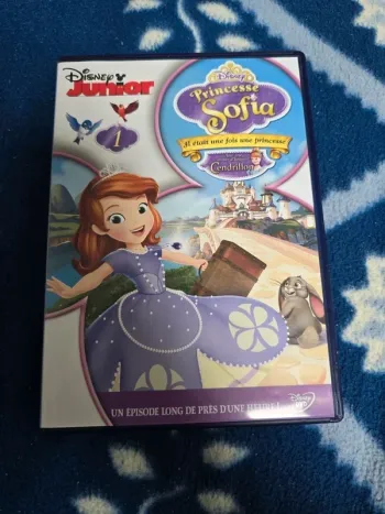 Dvd princesse sofia très bon état