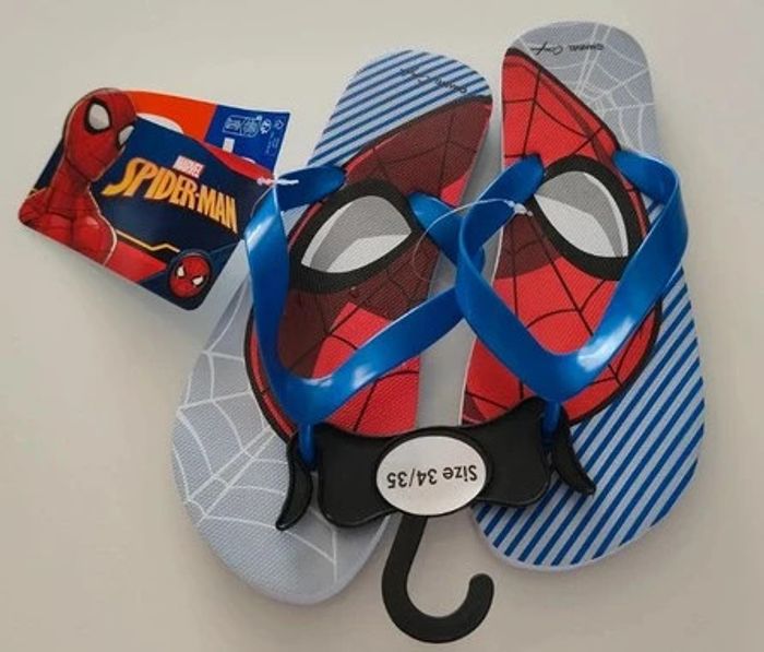 Spiderman tongs neuves