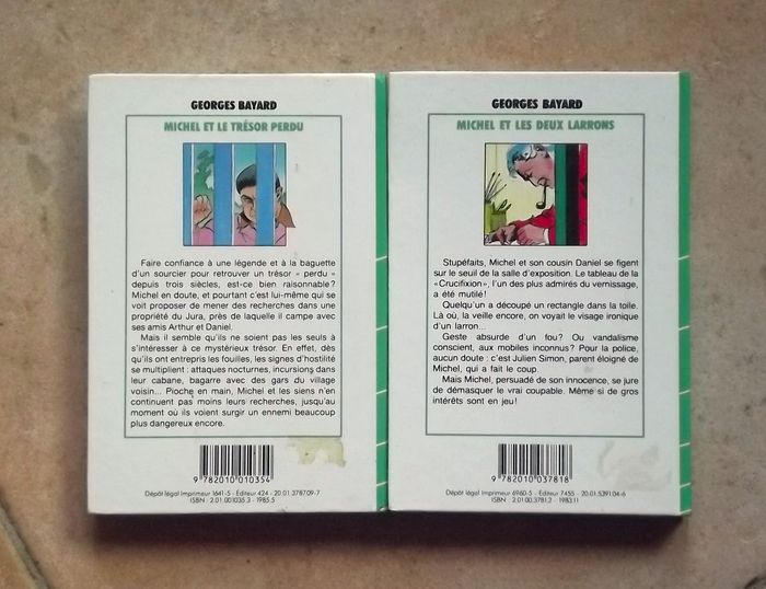 Michel par Georges Bayard Bibliothèque verte lot3 - photo numéro 7