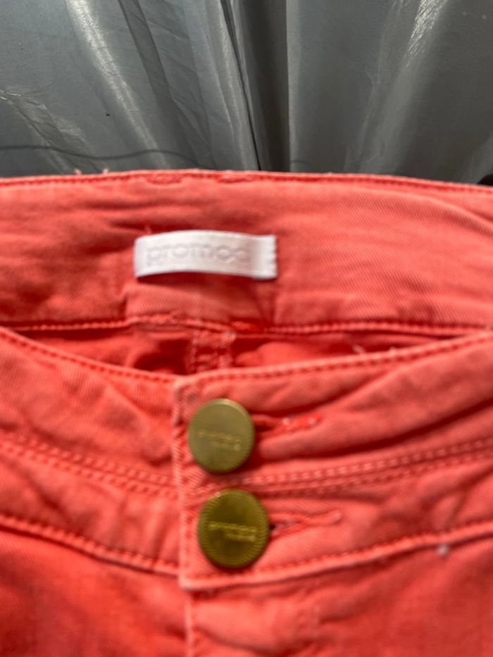 Joli pantalon rouge en taille 40 - photo numéro 6