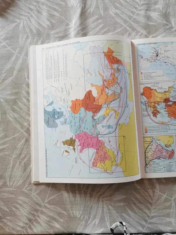 Livre atlas vintage - photo numéro 4