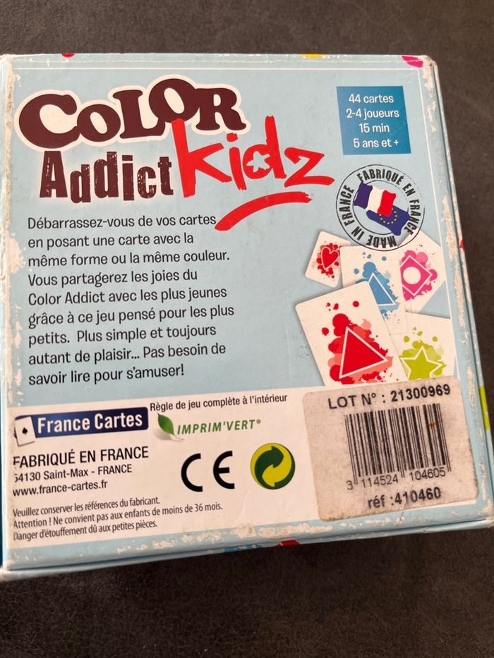 Color addict kidz France cartes - photo numéro 3