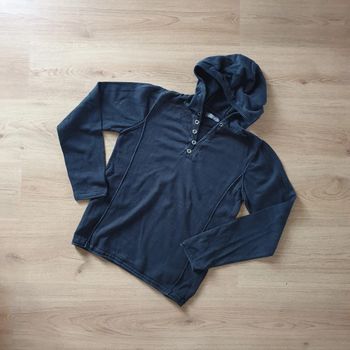 💙 Pull a capuche taille 36 S Jules #emyfleury_36homme