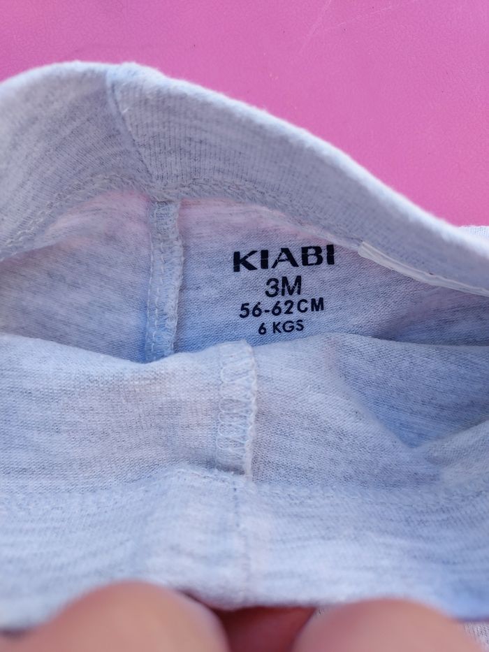 Lot legging 3 mois kiabi - photo numéro 5