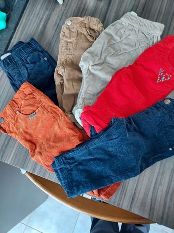 Lot pantalon