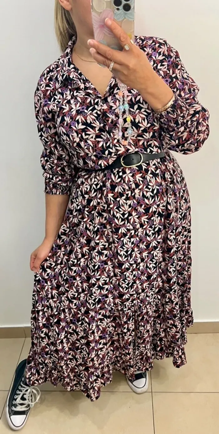Robe Longue Imprimée An’ge - photo numéro 2