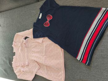 Lot 2 robes hiver 4 ans