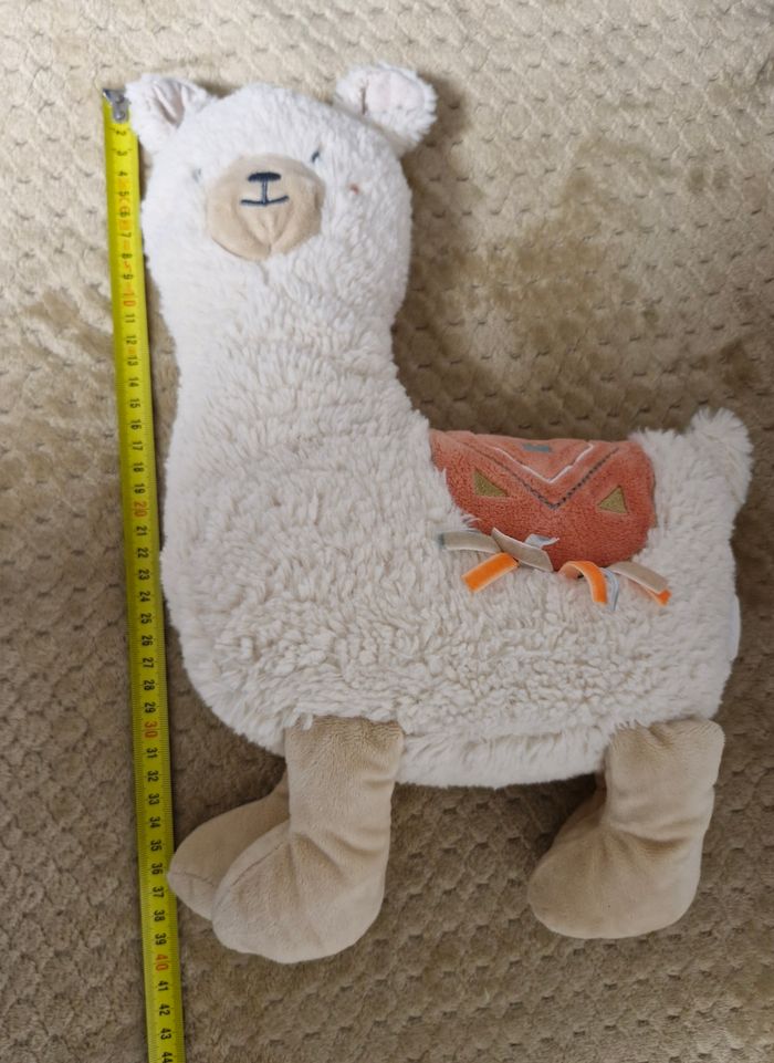 Peluche lama noukies - photo numéro 2