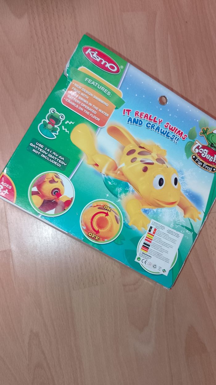 Grenouille bain, piscine - photo numéro 9