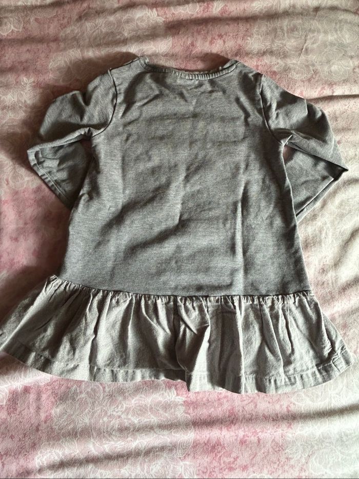 Robe mi-saison manches longues petite fille - photo numéro 2