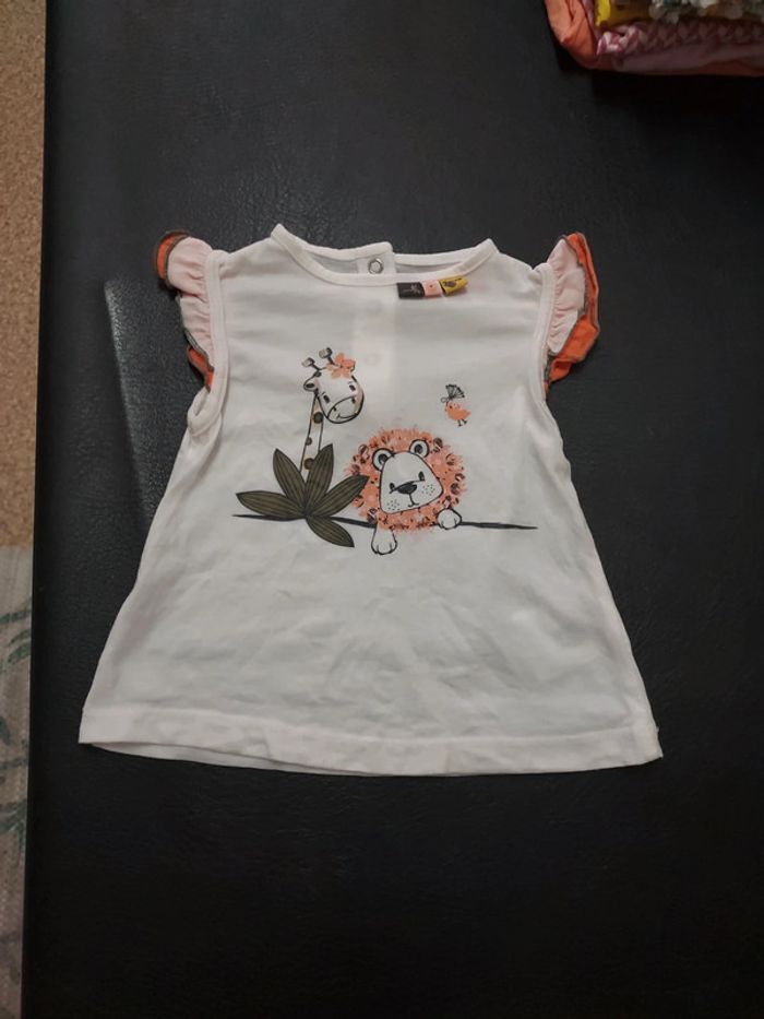 Lot de 7 vêtements été fille 6-9 mois - photo numéro 10