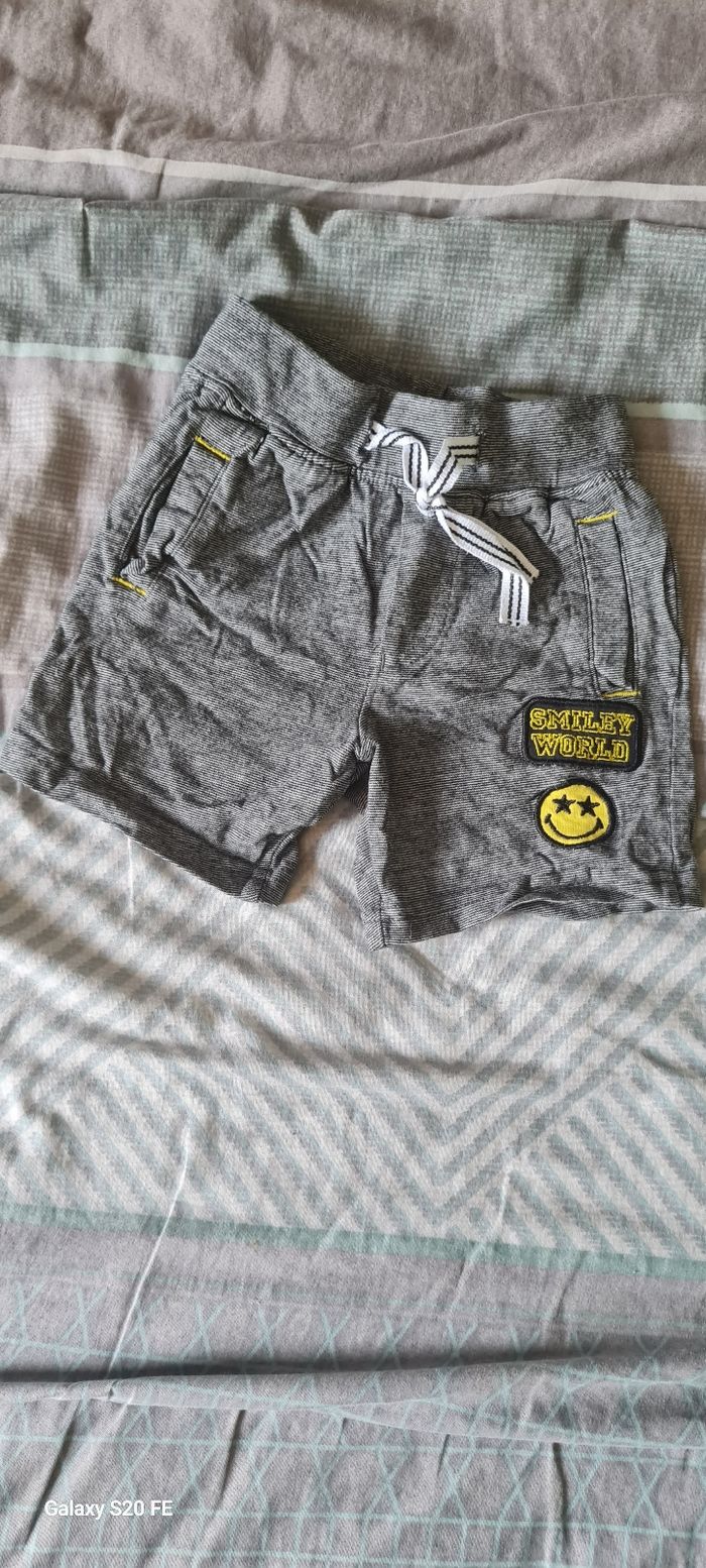 Lot de 2 Short smiley - photo numéro 2