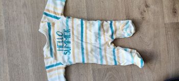 Pyjama bébé 1 mois