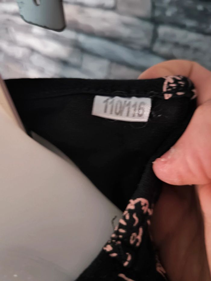🖤 Jolie petite robe/tunique motif chat taille 6 ans 🖤 - photo numéro 2